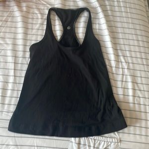 Lululemon cropped tank. Never worn, and in great condition!